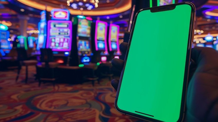 Antarmuka login akun bewokbet di ponsel